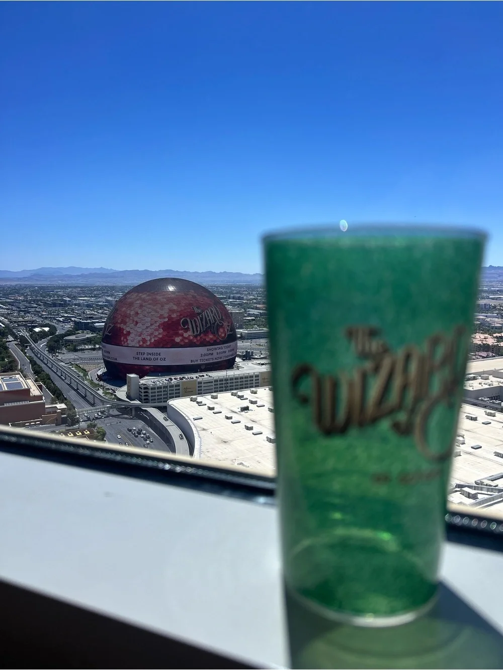 Wizard of Oz Collectible Cup from The Sphere